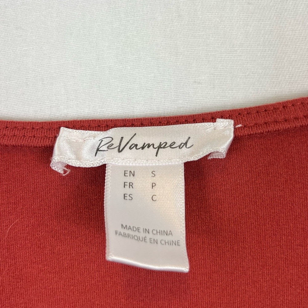 Revamped Full Body Long Sleeve Jumper Sz S - Picture 5 of 9